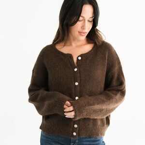 Montecito Brown Women's Sweater
